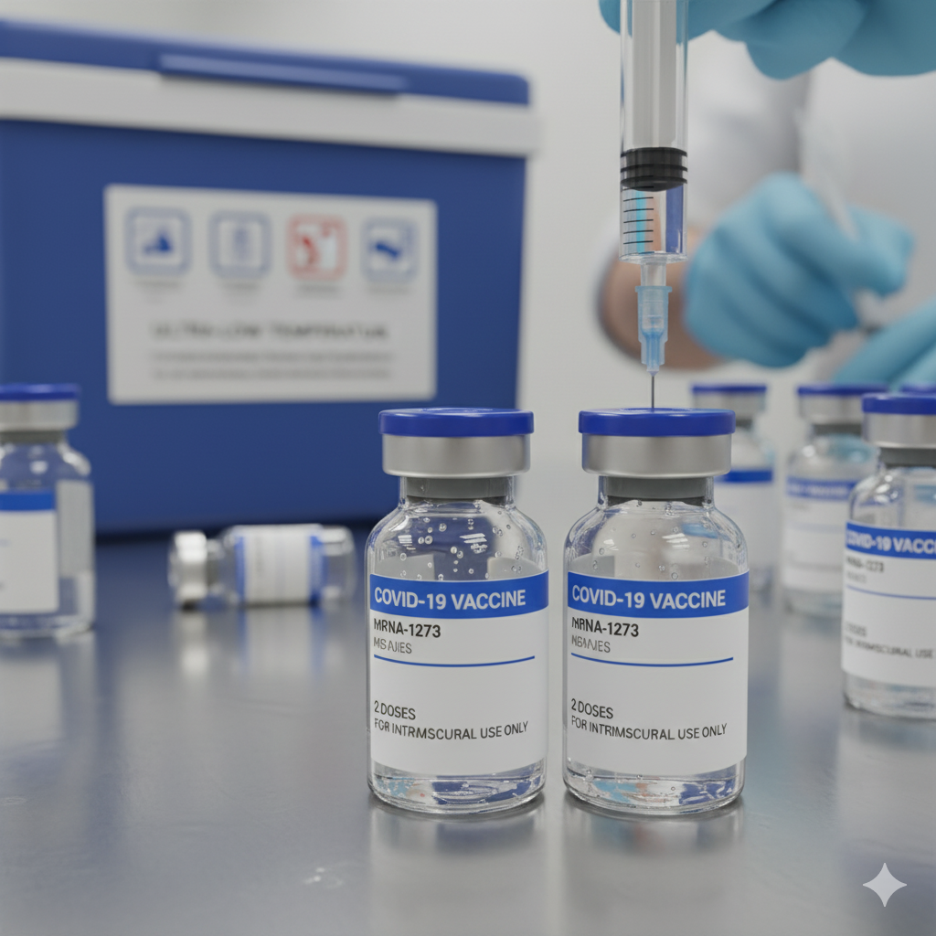 Clean and professional pharmacy interior